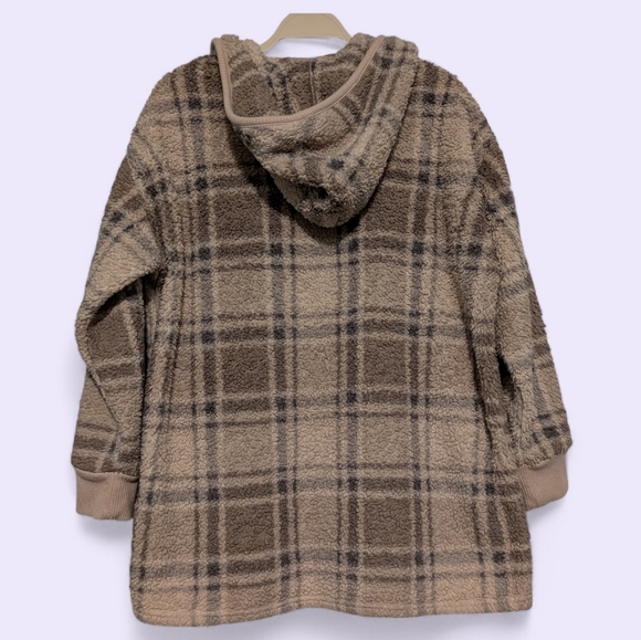 Koolaburra By Ugg Sherpa Fleece Open Jacket - Picture 2 of 6